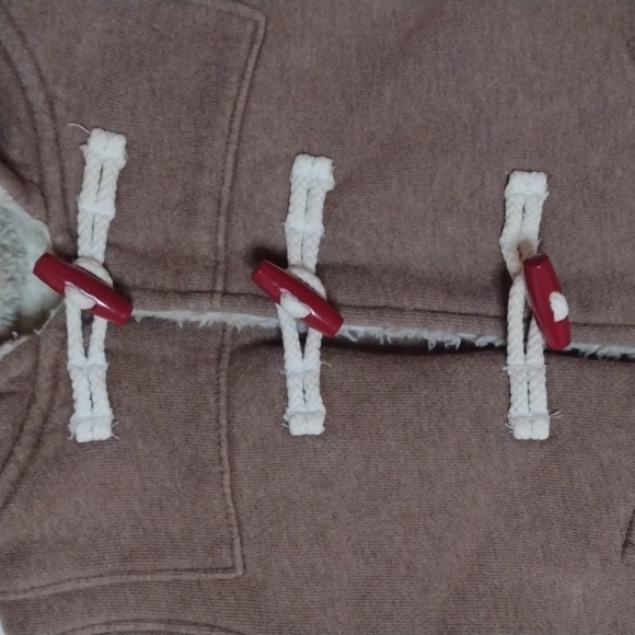 Mini Boden Funky Duffle Toggle Hooded Coat Jacket Size12-18 months - Picture 2 of 7